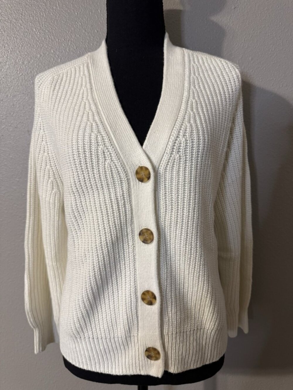 Tommy Bahama Cabana Solstice Cardigan Women’s Xl V-Neck Ribbed Knit NEW 148